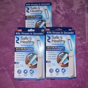 Disinfecting UV Light